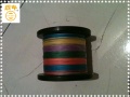 multicolor braided line dyneema braided line sinking 30lb(10m for one color)