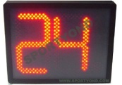 Electronics shot clock for basketball