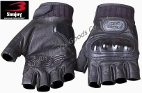 Genuine goat leather motorcycle gloves