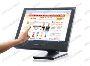 15 inch touch all in one pc pos