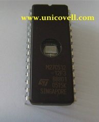 Sales STMicroelectronics memory chips M27C801 - M27C512