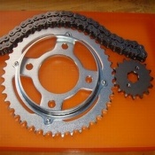 motorcycle sprockets