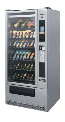 High Capacity Combo Snack Vending Machine