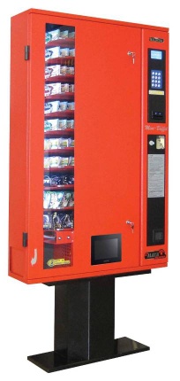 Slim Line Multipurpose Snack Vending Machine - Mini-Buffet