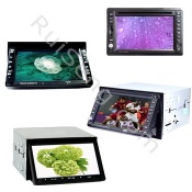 6.2 or 6.5 or 7 Inch Touch screen TFT LCD Monitor Car DVD Player