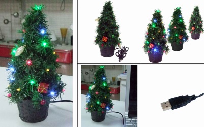 USB Christmas tree/Santa Claus / Snowman - CT8