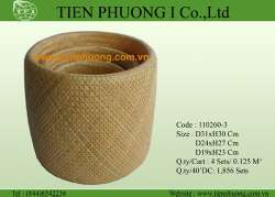 bamboo basket - 110260-3