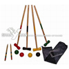 wooden croquet set - sy-2001