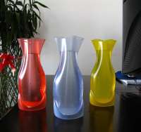 Vase pouch, PVC pouch,Stand up pouch - pvc-35