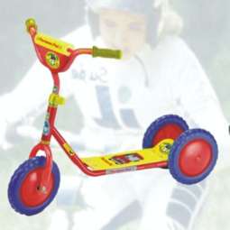 8 Inch DLX 3 Wheels Foot  Scooter - FUN-8 POST