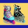 Junior Adjustable Semi-Soft Boot Inline Skates. - 3C1402 Series