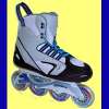 Soft Boot Inline Skates With CNC Aluminium Chassis - 903A013A