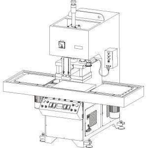 High Frequency Simultaneous Welding & Cutting Machine - WE-805CAS, WE-1005CAS, WE-1205CAS, WE-1515CAS